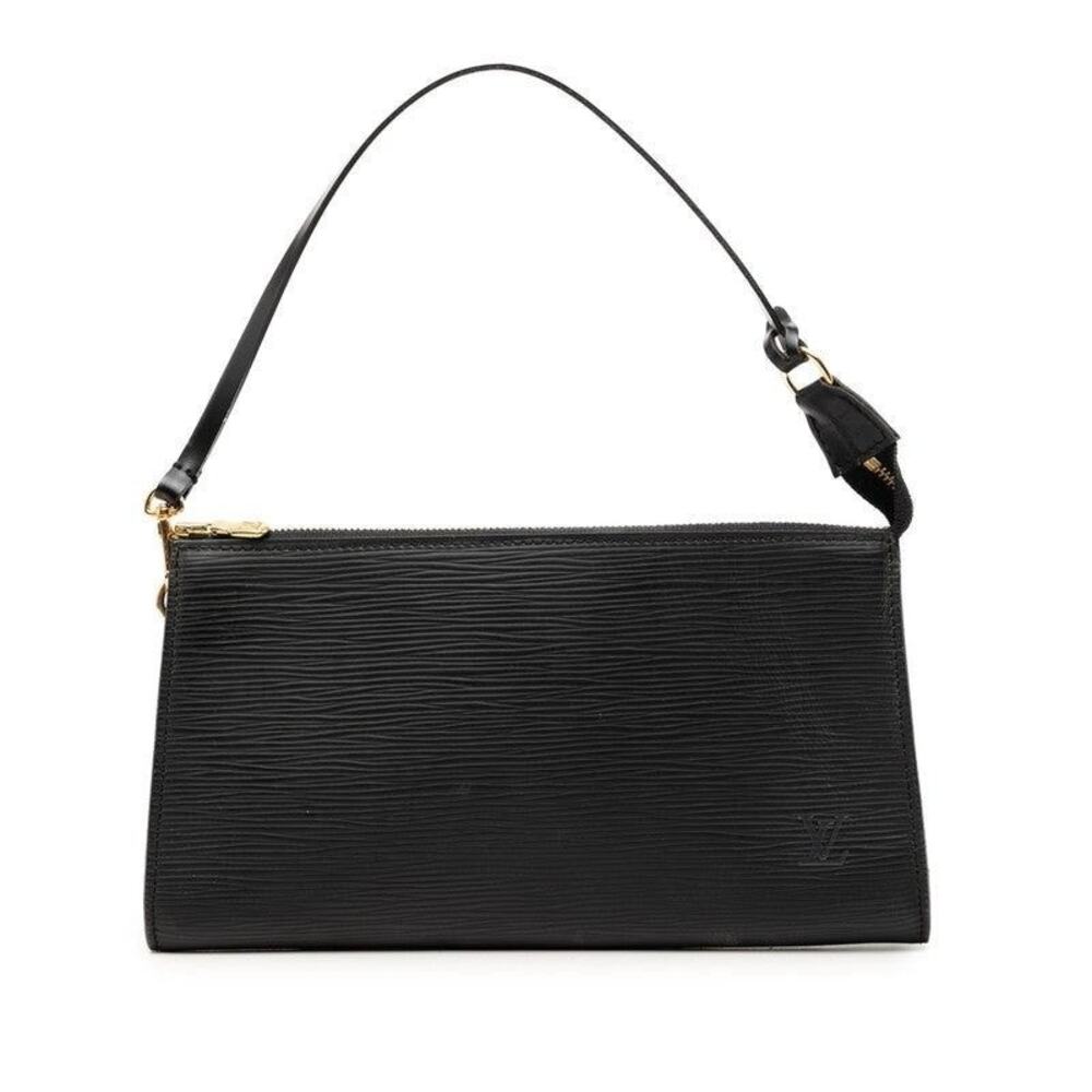 Louis Vuitton Epi Pochette Accessoires Accessory Pouch Black